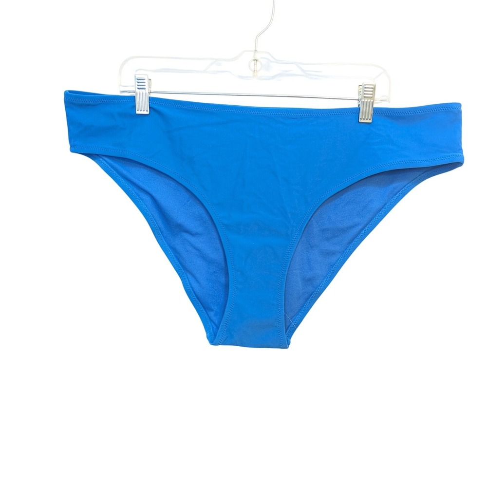 Old Navy Women's Blue Bikini Swim Bottom XXL Travel‎ Beach Vacation NWT